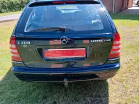 Gebraucht Mercedes C200 163 PS (119 kW) 2005 Blau Kombi