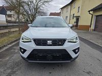 Gebraucht Seat Arona FR 116 PS (85 kW) 2018 "nevada" weiss SUV