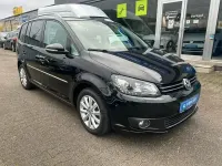 Gebraucht VW Touran Highline 140 PS (102 kW) 2010 Schwarz Van / Kleinbus