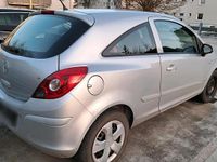 Gebraucht Opel Corsa 80 PS (58 kW) 2007 Silber Kleinwagen