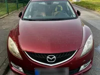 Gebraucht Mazda 6 140 PS (102 kW) 2009 Rot Kombi