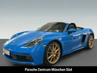Gebraucht Porsche 718 Boxster 400 PS (294 kW) 2024 Sharkblue Cabrio