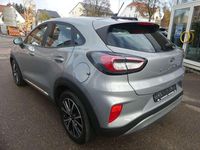 Gebraucht Ford Puma Titanium X 125 PS (91 kW) 2023 Solar silver metallic SUV