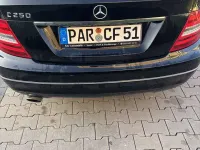 Gebraucht Mercedes C250 204 PS (150 kW) 2012 Coupé