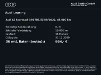 Gebraucht Audi A7 204 PS (150 kW) 2022 Daytonagrau perleffekt Limousine