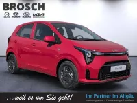 Gebraucht Kia Picanto Vision 68 PS (50 kW) 2019 Signal red Kleinwagen