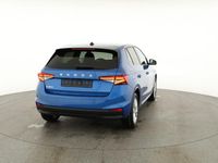 Neu Skoda Fabia Selection 2026 Race blau metallic Kleinwagen