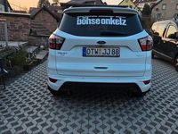 Gebraucht Ford Kuga ST-Line 242 PS (177 kW) 2018 Weiß SUV