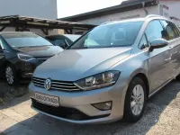 Gebraucht VW Golf Sportsvan Highline 125 PS (91 kW) 2017 Grau Van / Kleinbus