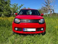 Second-hand Suzuki Ignis 90 CP (66 kW) 2019 Roșu SUV