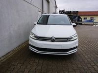Neu VW Touran 150 PS (110 kW) 2026 Weiß Van / Kleinbus