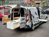 Gebraucht Ford Transit Connect 101 PS (74 kW) 2016 Silber Van / Kleinbus