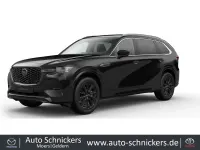 Gebraucht Mazda CX-80 Homura-Line 254 PS (186 kW) 2024 Jet black SUV