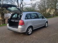 gebraucht Opel Zafira klima 1,6. 7 sitzer