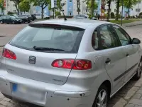 Gebraucht Seat Ibiza 75 PS (55 kW) 2005 Silber Kleinwagen