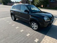 Gebraucht Hyundai Tucson 141 PS (103 kW) 2008 Schwarz SUV