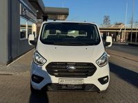 Gebraucht Ford Transit Custom 131 PS (96 kW) 2021 Weiß Van / Kleinbus