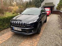 Gebraucht Jeep Cherokee Limited 140 PS (102 kW) 2014 Schwarz SUV