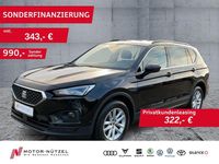 Gebraucht Seat Tarraco Style 150 PS (110 kW) 2022 "deep" schwarz perleffekt SUV