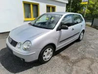 Gebraucht VW Polo 75 PS (55 kW) 2003 Silber Kleinwagen