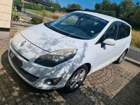 Gebraucht Renault Grand Scénic III 150 PS (110 kW) 2010 Weiß Van / Kleinbus