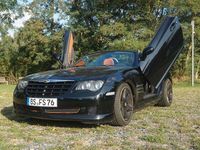Gebraucht Chrysler Crossfire 218 PS (160 kW) 2006 Schwarz Cabrio