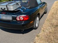 Używany Mazda MX5 148 KM (108 kW) 2005 Czarny Kabriolet