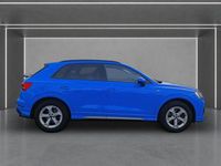 Gebraucht Audi Q3 S-Line 150 PS (110 kW) 2022 Blau SUV