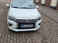 Gebraucht Mitsubishi Space Star Select 71 PS (52 kW) 2023 Weiß Kleinwagen