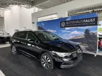 Gebraucht VW Golf VIII Move 131 PS (96 kW) 2024 Schwarz Kombi