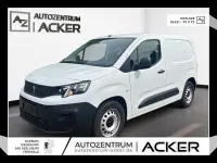 Gebraucht Peugeot E-Partner Premium 100 kW (136 PS) 2023 Weiß Van / Kleinbus