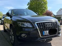 Gebraucht Audi Q5 S-Line 239 PS (175 kW) 2011 Schwarz SUV