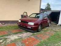 Gebraucht VW Golf III 60 PS (44 kW) 1997 Rot Kleinwagen