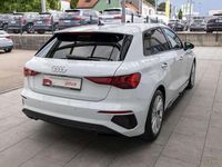 Gebraucht Audi A3 S-Line 150 PS (110 kW) 2024 Gletscherweiß metallic Limousine
