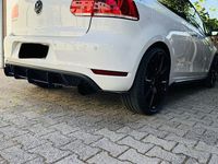 Gebraucht VW Golf VI GTI 271 PS (199 kW) 2011 Weiß Kleinwagen