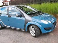 Używany Smart ForFour Brabus 95 KM (69 kW) 2006 Andere farben Hatchback
