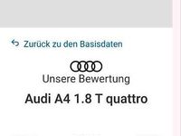 Gebraucht Audi A4 150 PS (110 kW) 1999 Grau Limousine