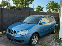 Gebraucht VW Polo 75 PS (55 kW) 2008 Blau Kleinwagen