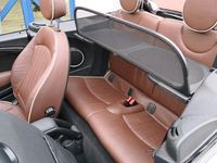 Gebraucht Mini Cooper S Cabriolet 184 PS (135 kW) 2011 Silber Cabrio