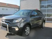 Gebraucht SsangYong Korando 178 PS (130 kW) 2019 Grau SUV
