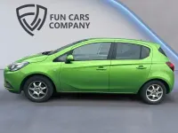 Gebraucht Opel Corsa Active 90 PS (66 kW) 2017 Grün Kleinwagen