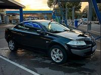 Gebraucht Renault Mégane Cabriolet 135 PS (99 kW) 2006 Schwarz Cabrio