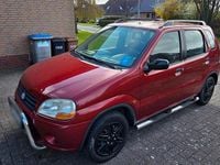 Gebraucht Suzuki Ignis 83 PS (61 kW) 2003 Rot Kleinwagen