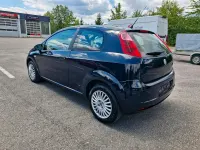 Gebraucht Fiat Punto 65 PS (47 kW) 2007 Blau Kleinwagen