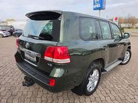Gebraucht Toyota Land Cruiser V8 Executive 286 PS (210 kW) 2008 Aventuringrün mica metallic SUV