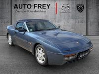 Gebraucht Porsche 944 S2 211 PS (155 kW) 1990 Blau Cabrio