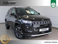 Gebraucht Jeep Compass Limited 131 PS (96 kW) 2024 Schwarz SUV