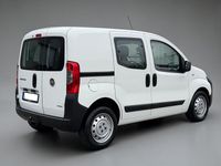 Gebraucht Fiat Fiorino Basis 75 PS (55 kW) 2015 Weiß Van / Kleinbus