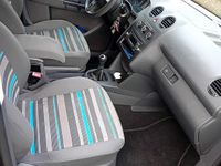 Gebraucht VW Caddy 108 PS (79 kW) 2012 Schwarz Van / Kleinbus