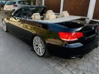 Gebraucht BMW 335 Cabriolet 306 PS (225 kW) 2008 Schwarz Cabrio